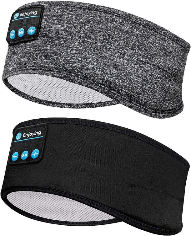 Musical headband for sleeping and playing sports