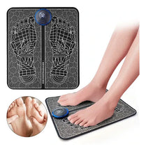 Massageador Eletrônico para Pés - Estimulação por Pulso EMS