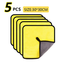 Mega Premium Anti-Scratch Microfiber Kit: Ultra Soft Chenille Towels for Auto Detailing & General Use