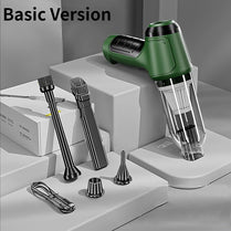 Portable Wireless Car Vacuum – 4-in-1 Handheld Cleaner with Powerful Suction for Home & Auto