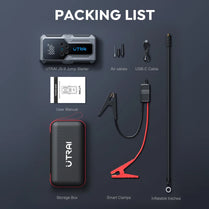 Car Jump Starter Power Bank Portable