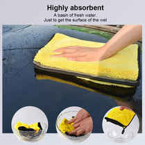 Mega Premium Anti-Scratch Microfiber Kit: Ultra Soft Chenille Towels for Auto Detailing & General Use